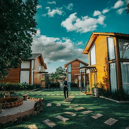 Capanna Del Vale - Um Refugio No Vale Dos Vinhedos Com Experiencia Exclusiva De Degustacao Na Vinicola Dom Candido 本图贡萨尔维斯 外观 照片