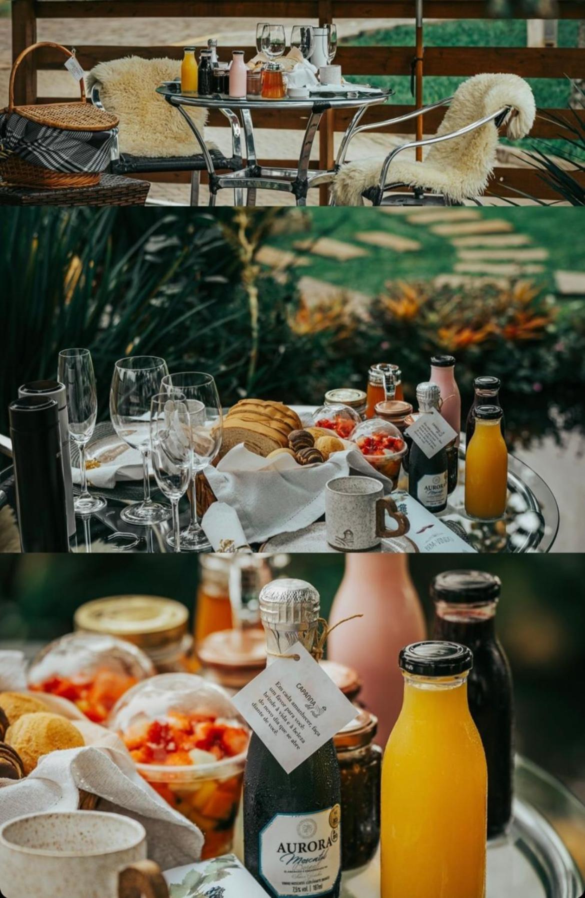 Capanna Del Vale - Um Refugio No Vale Dos Vinhedos Com Experiencia Exclusiva De Degustacao Na Vinicola Dom Candido 本图贡萨尔维斯 外观 照片