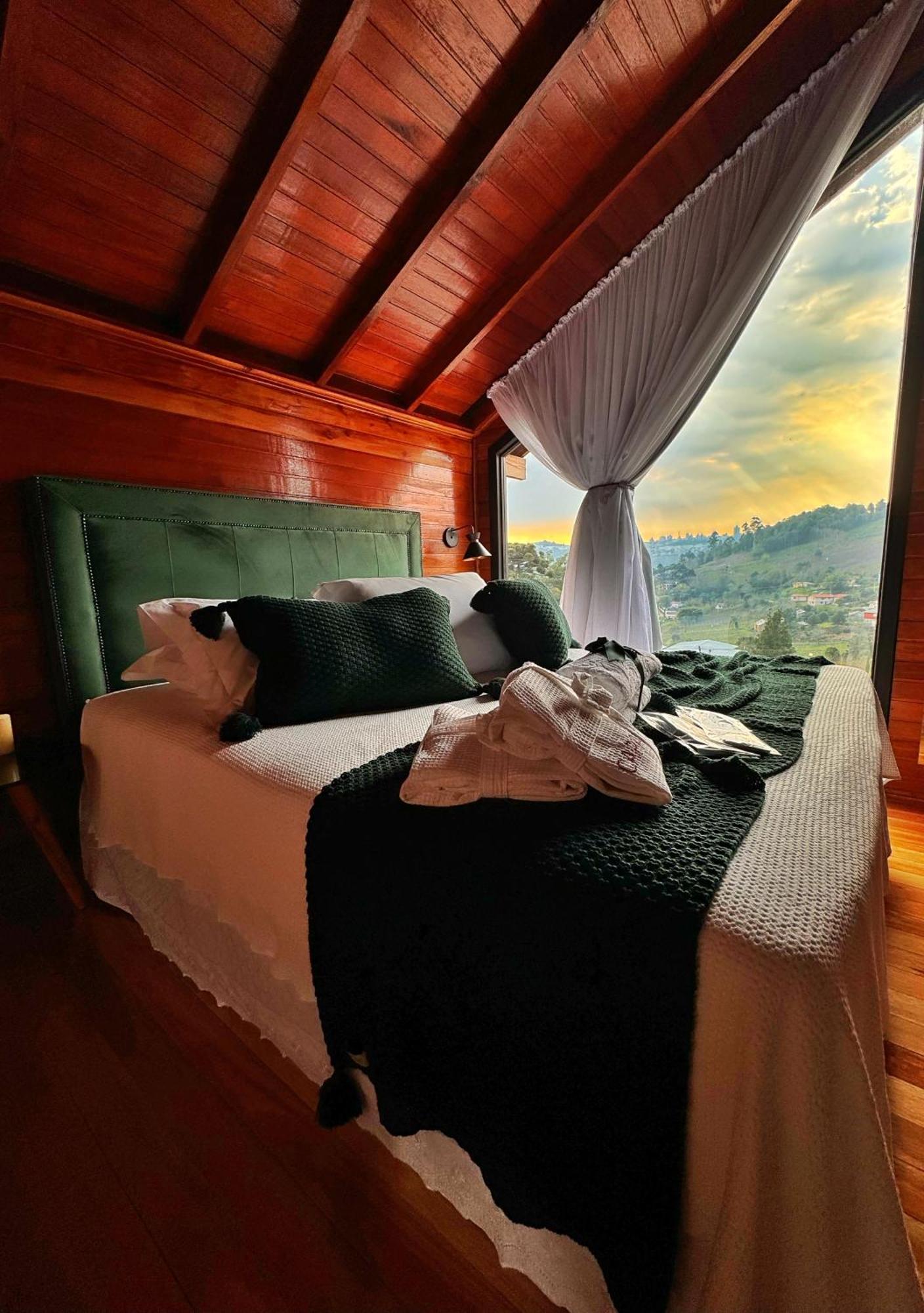 Capanna Del Vale - Um Refugio No Vale Dos Vinhedos Com Experiencia Exclusiva De Degustacao Na Vinicola Dom Candido 本图贡萨尔维斯 外观 照片